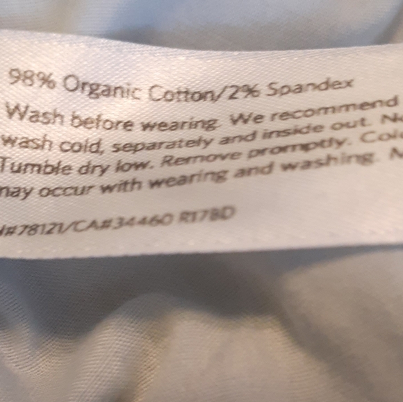 Eileen Fisher Women's Jeans in Classic Blue - Picture 7 of 7